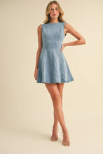 Load image into Gallery viewer, Yanni Denim Dress