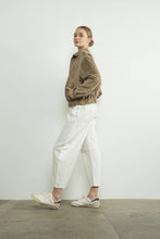 Load image into Gallery viewer, SONIA SUEDE BOMBER JACKET