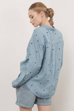 Load image into Gallery viewer, Mateo embroidered denuim shirt