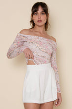 Load image into Gallery viewer, Coquette Off the Shoulder Bodysuit