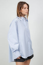 Load image into Gallery viewer, Hilda Multi wear Poplin Shirt