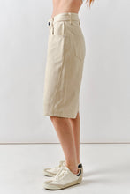Load image into Gallery viewer, Amber Bermuda Suede Shorts