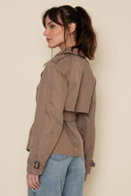 Load image into Gallery viewer, Ella Waist Belted Trench