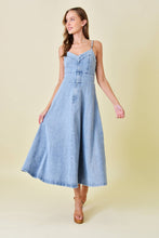 Load image into Gallery viewer, Katia Denim Dress