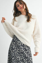 Load image into Gallery viewer, Fergie Oversized Sweater