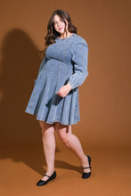 Load image into Gallery viewer, Roma Short Denim Dress