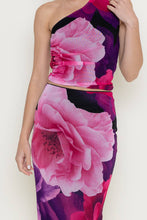Load image into Gallery viewer, Rose Mesh Skirt and Top Set