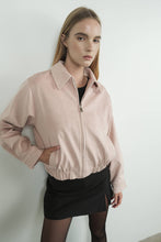 Load image into Gallery viewer, SONIA SUEDE BOMBER JACKET
