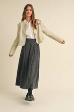 Load image into Gallery viewer, Mina Faux Leather Jacket