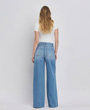 Load image into Gallery viewer, Olivia HR WIDE LEG JEANS