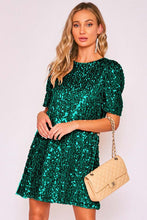 Load image into Gallery viewer, Wendylux Sequin Dress
