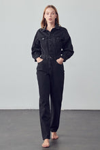 Load image into Gallery viewer, Suzie Denim Jumpsuit