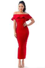 Load image into Gallery viewer, Elena Bandage Dress