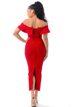 Load image into Gallery viewer, Elena Bandage Dress