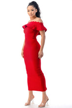Load image into Gallery viewer, Elena Bandage Dress