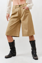 Load image into Gallery viewer, Amber Bermuda Suede Shorts