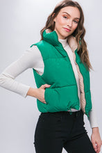Load image into Gallery viewer, Valeria Puffer Vest