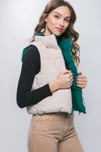 Load image into Gallery viewer, Valeria Puffer Vest