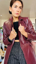 Load image into Gallery viewer, SINDY Collection -Valentina Leather Blazer-