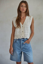 Load image into Gallery viewer, Natalia Sweater Vest
