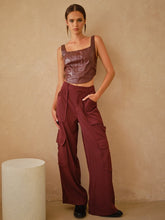 Load image into Gallery viewer, Amanda Cargo Pants