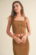 Load image into Gallery viewer, Jolie Bustier Top