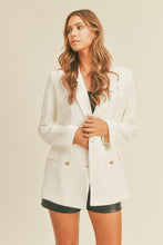 Load image into Gallery viewer, Laura Double Breasted Blazer