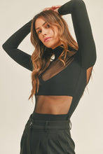 Load image into Gallery viewer, Aurora Mesh Bodysuit
