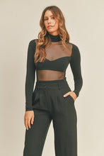 Load image into Gallery viewer, Aurora Mesh Bodysuit