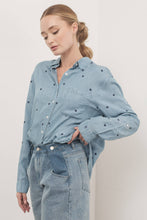 Load image into Gallery viewer, Mateo embroidered denuim shirt
