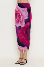 Load image into Gallery viewer, Rose Mesh Skirt and Top Set