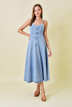 Load image into Gallery viewer, Katia Denim Dress