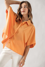 Load image into Gallery viewer, Camila Relaxed Fit Blouse
