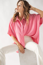 Load image into Gallery viewer, Camila Relaxed Fit Blouse
