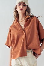 Load image into Gallery viewer, Camila Relaxed Fit Blouse