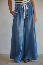 Load image into Gallery viewer, Bella Drawstring Wide Leg Pants