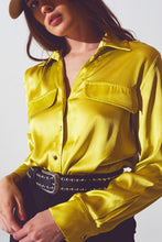 Load image into Gallery viewer, Mayra Satin Blouse