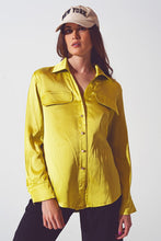 Load image into Gallery viewer, Mayra Satin Blouse