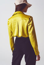 Load image into Gallery viewer, Mayra Satin Blouse