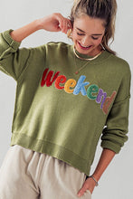 Load image into Gallery viewer, The Weekender Sweater
