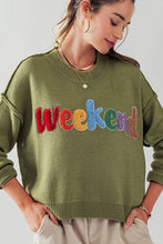 Load image into Gallery viewer, The Weekender Sweater
