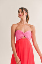 Load image into Gallery viewer, Angela Color Block dress