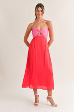 Load image into Gallery viewer, Angela Color Block dress