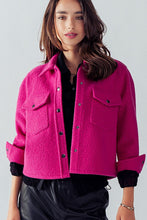 Load image into Gallery viewer, Eroz Crop Jacket
