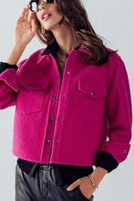 Load image into Gallery viewer, Eroz Crop Jacket