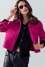 Load image into Gallery viewer, Eroz Crop Jacket