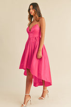 Load image into Gallery viewer, Avril Hi-Lo dress