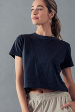 Load image into Gallery viewer, Alyssa Crop Tee