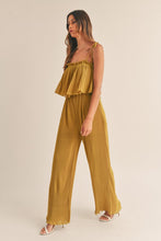 Load image into Gallery viewer, Victoria Pleated Jumpsuit
