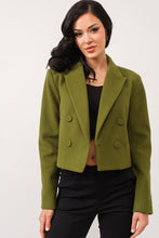 Load image into Gallery viewer, Gracie Cropped Coat
